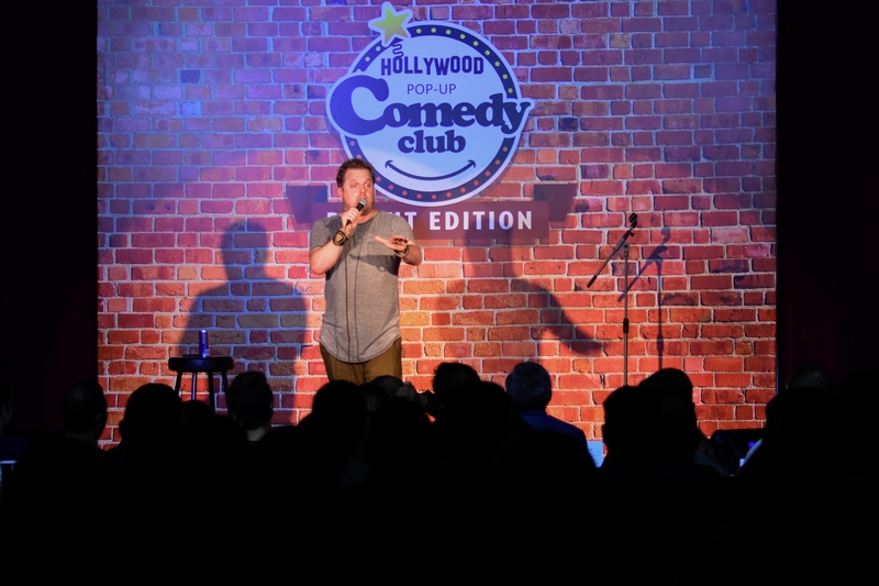 Hollywood Pop Up Comedy Club